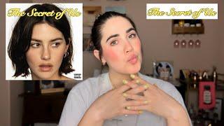 ALBUM REACTION  Gracie Abrams-The Secret of Us