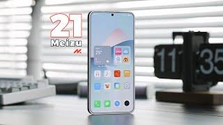 סקירה מלאה ואמיתית של Meizu 21 ממתק עיניים חדש מבית Meizu