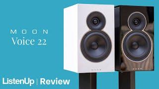 Review Moon Voice 22 Speakers With Moon ACE—The Complete Moon System