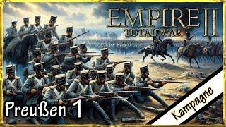 Lets play Total War Empire II MOD D  HD  Schwer - Preußen Kampagne - 1