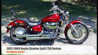 Honda Shadow Spirit 750 Review - Best Midsize Cruiser?