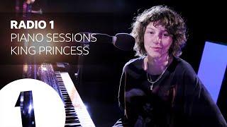 King Princess - Speechless Lady Gaga Cover - Radio 1 Piano Sessions