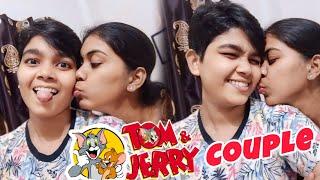 Tom & Jerry Couple  Lesbian Couple From Kolkata ️‍@Ghutu_Baban #love #couple #tomboy #lgbt