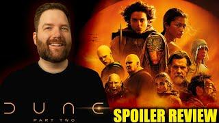 Dune Part Two - Spoiler Review