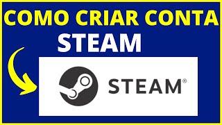 COMO CRIAR UMA CONTA NA STEAM