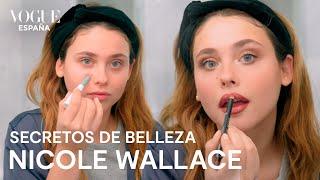 Nicole Wallace maquillaje natural para una cita  Secretos de Belleza  VOGUE España