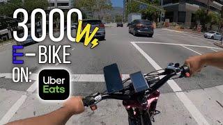 E-Bike Delivery Rush Hour Part 2 $$$