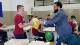 تعليم العربية لغير الناطقين بها ـ المستوى المبتدئ  أول يوم في الدراسة