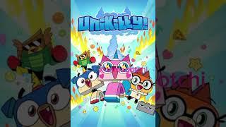 unikitty and top cat lala official and @tamagotchi for @Tamagotchi1325 