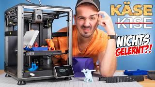 CREALITY K1SE  3D Drucker PREISTIPP oder K1C Restbestand?