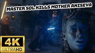 Master Sol KILLS Mother Aniseya - Star Wars The Acolyte Episode 7