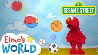 Sesame Street Balls  Elmos World