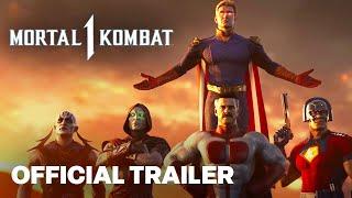 Mortal Kombat 1 - Homelander Peacemaker Omni-Man Quan Chi Ermac and Takeda Kombat Pack Trailer
