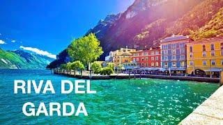 Riva del Garda  Garda Lake  Italy  iPhone 8 Cinematic 4k