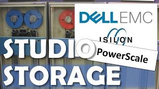 Ep 1 Dell PowerScale aka Isilon a NAS widely sold to VFXAnimation. Isilon is great for Render Farms