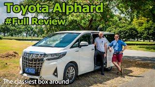 The Toyota Alphard Is A $120000 Luxury MPV
