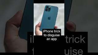 How to hide one specific app on iPhone without installing any app.#iPhone12ProMax#iPhonehack #Shorts