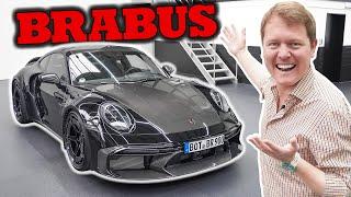 BRABUS BUILT A MONSTER My 200mph First Drive in New 900 Rocket R