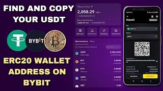 How to Find and Copy Your USDT ERC20 Wallet Address on Bybit