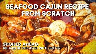 Super Delicious Seafood Cajun  Your Perfect Cajun Recipe