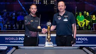 FINAL  Albin Ouschan vs Shane Van Boening  2022 World Pool Championship