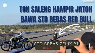 ZELIX P1 10.497 DISESI 1  TON SALENG HAMPIR JATOH