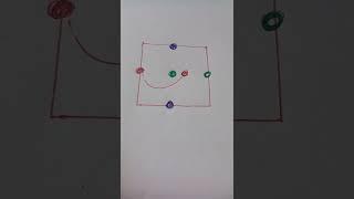 How to Connect the dots of same color without crossing the lines #shorts #youtube #solved