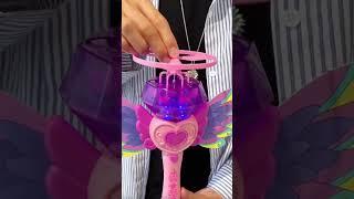Flying Magic Heart Bubble Maker Toy - Product Link in Comments