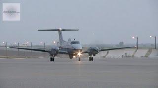 U.S. Air Force MC-12W Liberty Intelligence Surveillance and Reconnaissance Aircraft