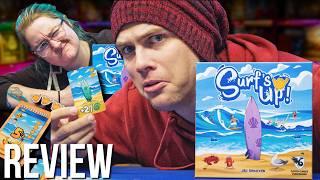 Crashing Out or Catching The Perfect Wave? Surfs Up Board Game Review