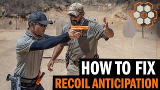 How To Fix Recoil Anticipation with Rossen Hristov from Tactical Performance Center