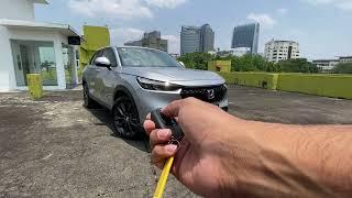 CAR ASMR  2022 Honda HR V Turbo  Sights & Sounds