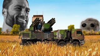 HOW TO BE EFFECTIVE ON PANTSIR-C1  WAR THUNDER