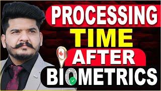 Canada Big Update On Processing Time  Canada Visa After Biometrics  Canada Visa Updates  PPR Time