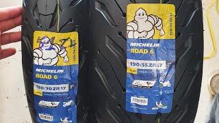 MICHELIN ROAD 6  REVIEW CẶP VỎ CHẤT LƯỢNG XUẤT XỨ TÂY BAN NHA .