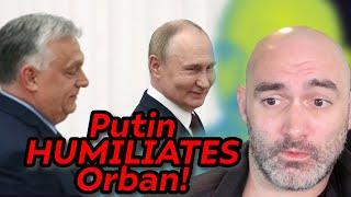 Putin Humiliates Hungarys Orbans Peace Trip