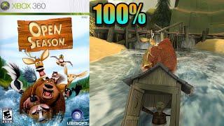 Open Season 73 100% Xbox 360 Longplay