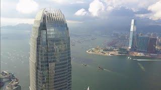 Some drone film of CENTRAL on HK island -Hong Kong with my Mavic Pro