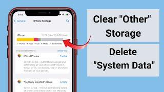 How to Clear “System Data” on iPhoneHow to Clear Other Storage on iPhone 2021.