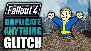 Fallout 4 EASIEST ITEM DUPLICATION Glitch Next Gen Update