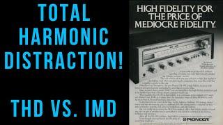 Total Harmonic Distortion Spec Distractions