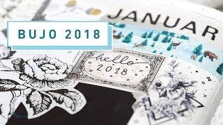  Bullet Journal  Bujo Setup 2018 & Januar  nuuna  Long Version