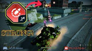 Tanki Online RailgunDeath Herald Epic Montage  Best Augment for Railgun?