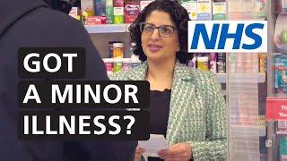 How pharmacists can help with minor illnesses  Think pharmacy first  NHS BSL