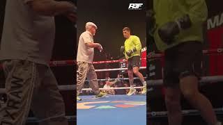 DMITRY BIVOL SHOWS ARTUR BETERBIEV SPEED AND POWER ON THE PADS #Shorts