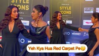 Rani Mukerji When Meet Bhumi Pednekar OMG️ Look how they treat each other #pinkvillaaward