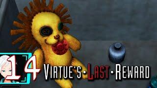 ПАРАЛЛЕЛЬНЫЕ РЕАЛЬНОСТИ - Zero Escape Virtues Last Reward #14 Перевод на русский