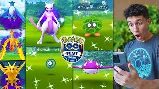 GO FEST QUARANTINE - Pokémon GO Fest 2020