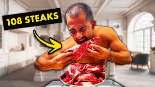 I Ate ONLY MEAT for 30 days - Not What I Expected