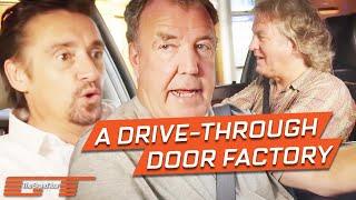 Exploring Chinas Incredible DRIVE-THRU Door Factory  The Grand Tour